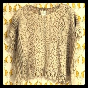 Free People Poncho